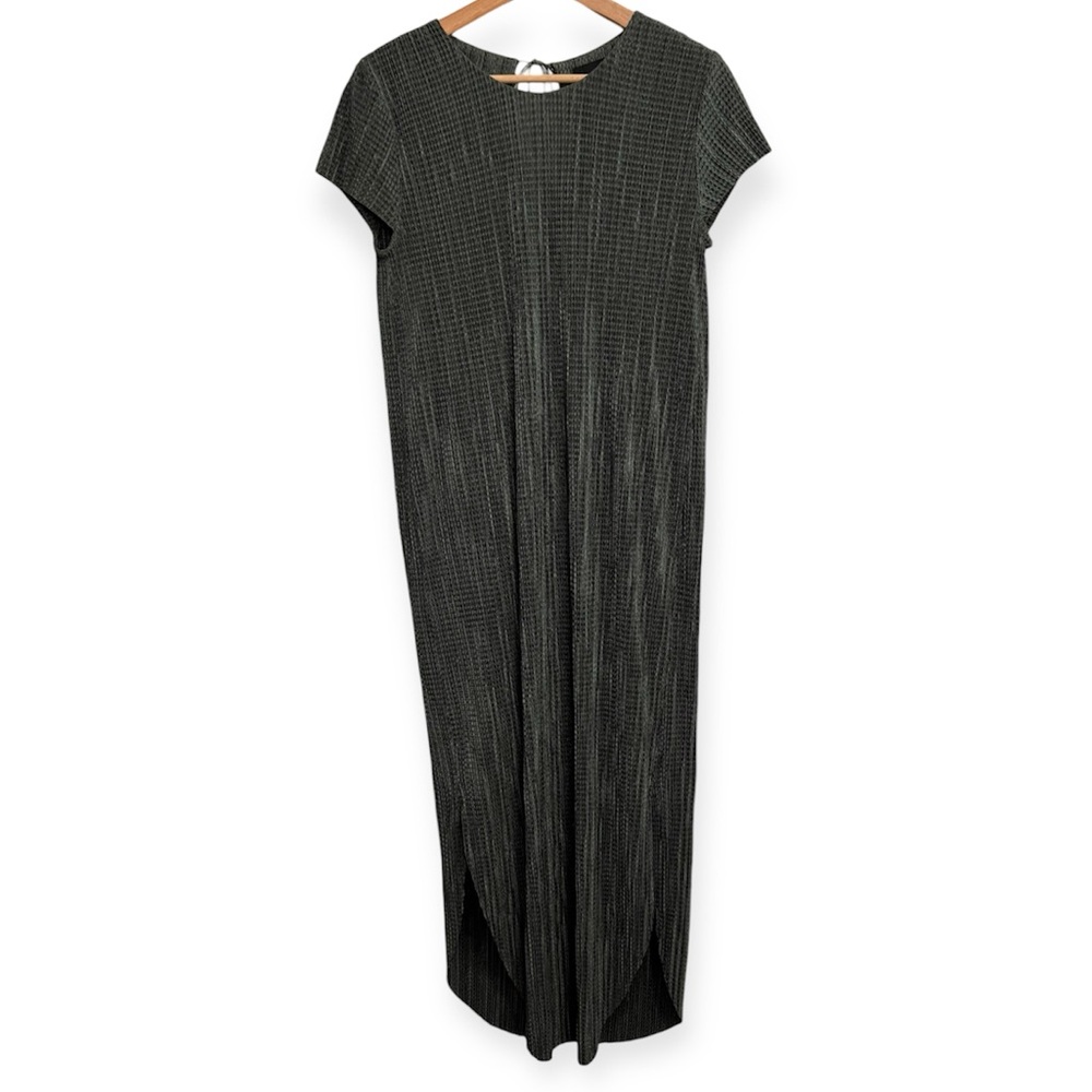 Sabina Musayev Anthropologie Textured Renaissance Shift Midi Dress XS